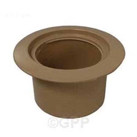 Waterway Plastics WW5196719B Volleyball Pole Holder Flange - Beige